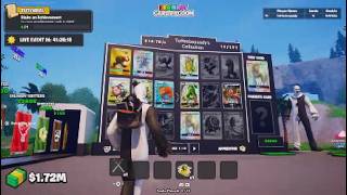 BRAINROT CARD TYCOON | SECRET CODES | FORTNITE CREATIVE