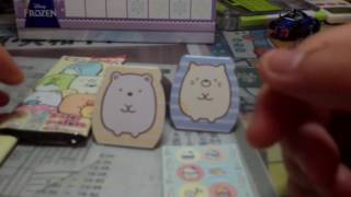 すみっこぐらしカード、シール第二だん紹介