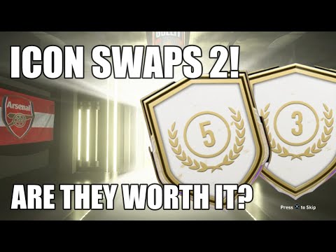 82+ U0026 83+ X25 PACKS FROM ICON SWAPS SEASON 2 | FIFA 21 ULTIMATE TEAM