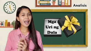Pakitang Turo sa Filipino - Mga Bahagi at Mga Uri ng Dula