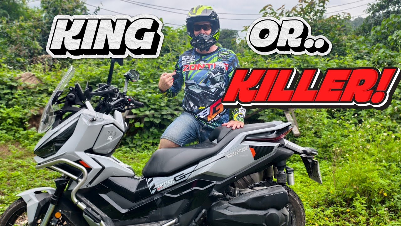 Safe Or Scary?- New Zontes 368G Cornering & Handling Review