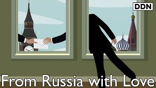 From Russia Report with Love (& Dark Money) | Peter Jukes