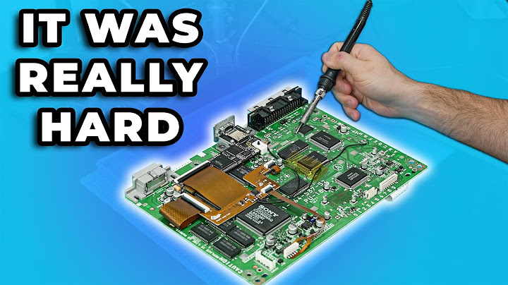I built a MODERN PlayStation...