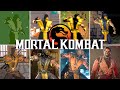 Evolution Of Scorpion From Mortal Kombat Games 1992-2023