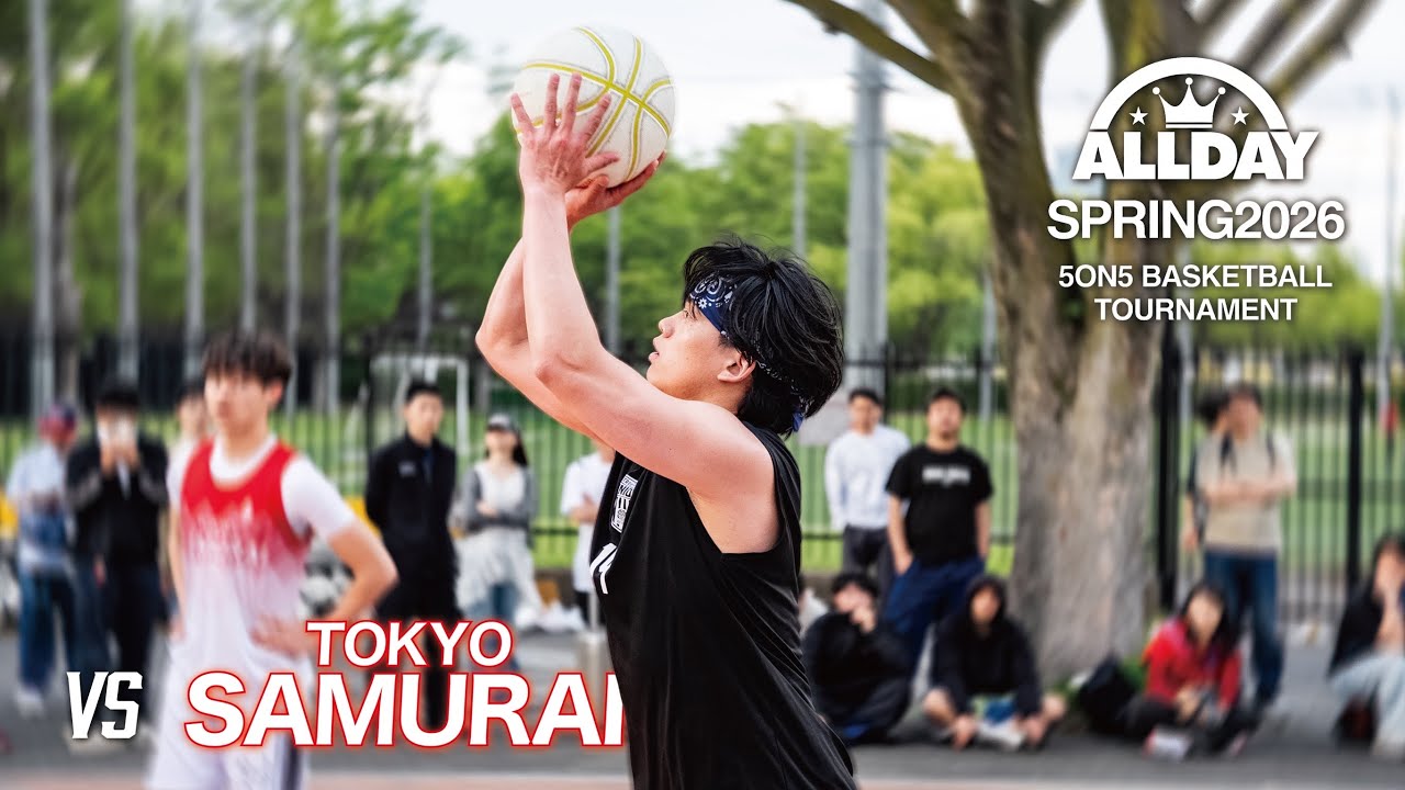ALLDAY SPRING 2026 ベスト8入りが決まる大一番 vs TOKYO SAMURAI