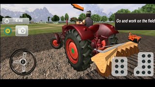 Supreme Tractor farming game !! Android gameplay!!$$% screenshot 2
