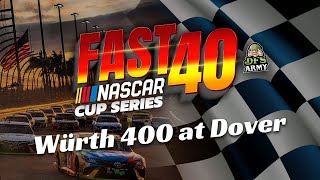 NASCAR Dover Wurth 400 Draftkings Fantasy Breakdown \& Top Picks