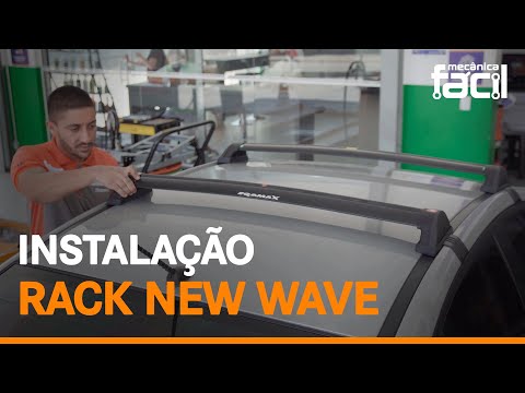 Vídeo: Fazemos a instalação, o teto do rack no qual ficará incrível