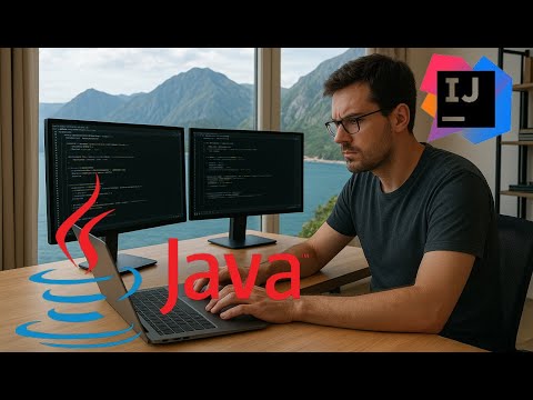 JAVA Lesson 007. Displaying hot keys.
