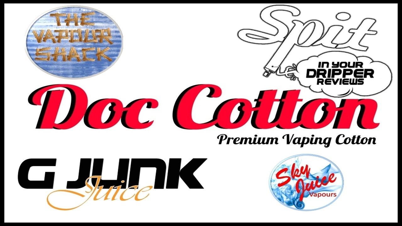 E-JUICE + COIL REVIEW - (G-JUNK JUICE INFUSION + DOC COTTON)