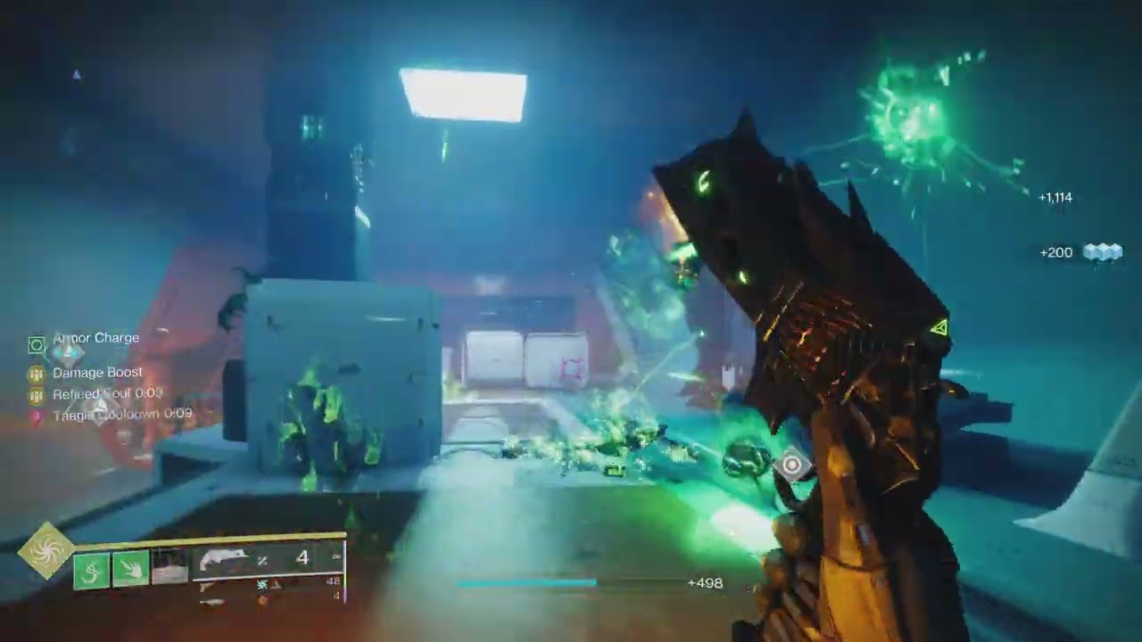 necrotic grip thorn solo flawless neomuna lost sector