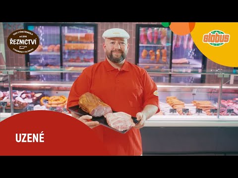 Jak vyrábíme uzené Globus - video from Globus