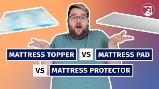 Mattress Topper vs Mattress Pad vs Mattress Protector - The Differences Explained! screenshot 4