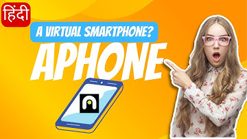 (हिंदी) APhone: a virtual smartphone on blockchain?? | Block bytes
