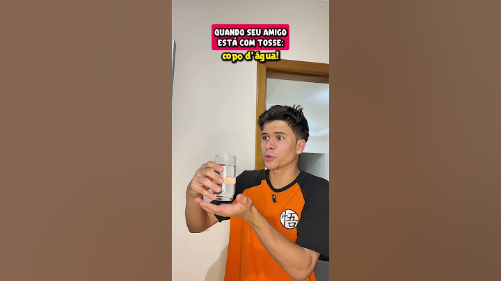 Cuidado com a água! 😱