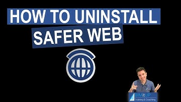 How to Uninstall Safer Web