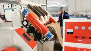2/3 ply corrugated cardboard making machine single facer machine LANLING