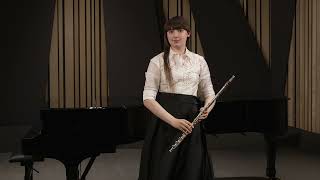 : Partita in A Minor (J.S. Bach): Nikka Gershman, flute