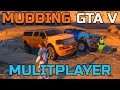 GTA V | PC | MULTIPLAYER MUDDING WITH THE SANDKING | CUSTOM TRUCKS