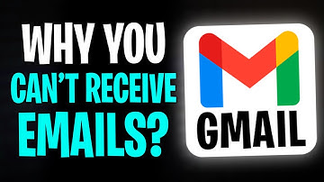 Why Is My Gmail Not Receiving Emails - 2025 Easy Solution!! ✅