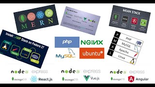 MEAN Stack MERN Stack MEVN Stack LAMP Stack LEMP Stack  #FullStack #FrontEnd #BackEnd  #WebDeveloper