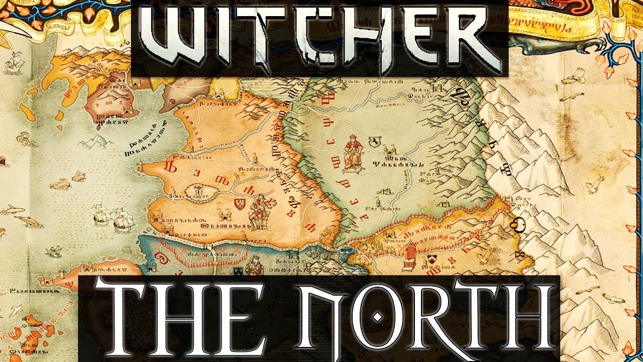 The Northern Kingdoms - Witcher 3 Lore - Youtube