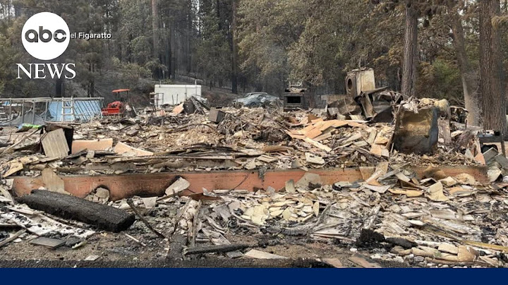 Firefighter evacuates his family, loses home in California wildfire
