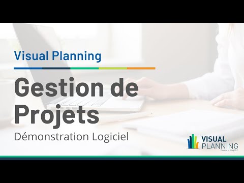 Centralisez le suivi de vos projets avec Visual Planning | Démonstration de Gestion de Projets