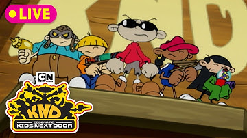🔴 LIVE | Codename: Kids Next Door 🕵️🌳🏠🚪 | Cartoon Network