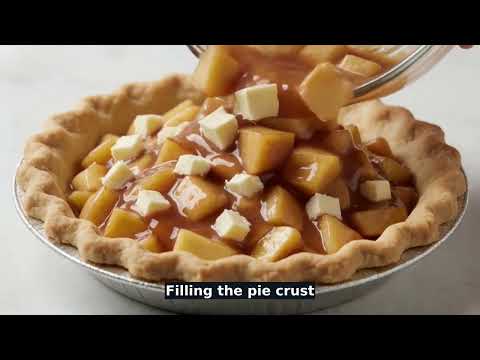 Classic American Apple Pie recipe video thumbnail