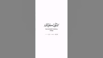 فسبحان الذي بيده ملكوت كل شيء وإليه ترجعون | سورة يس | القارئ محمد صديق المنشاوي