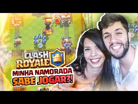 MINHA NAMORADA ROUBOU MINHA CONTA NO CLASH ROYALE! - MINHA NAMORADA ROUBOU MINHA CONTA NO CLASH ROYALE!