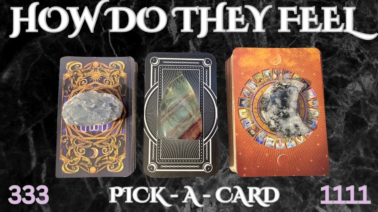 ❤️🔮How do they feel❤️PICK-A-CARD✨🌙TIMELESS❤️LOVE READING#tarot #pickacard