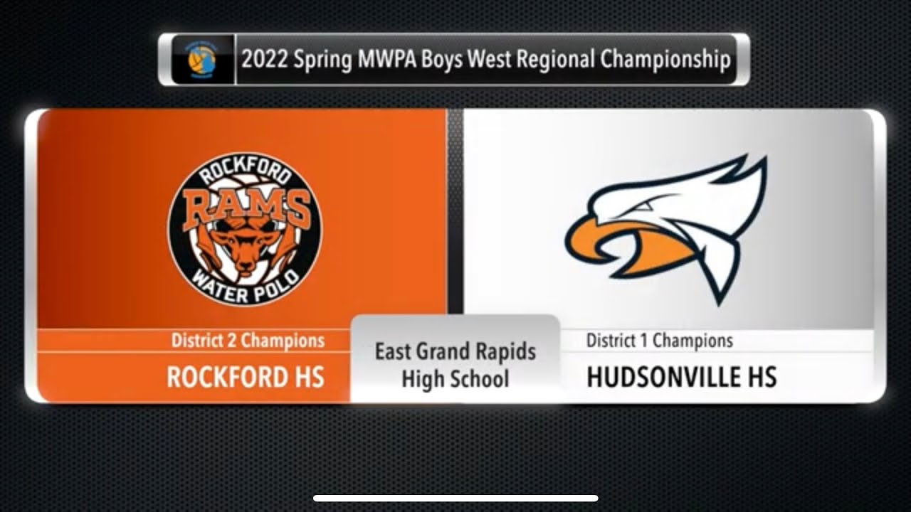 5/21/2022 MWPA West Regional Championship Rockford vs Hudsonville YouTube