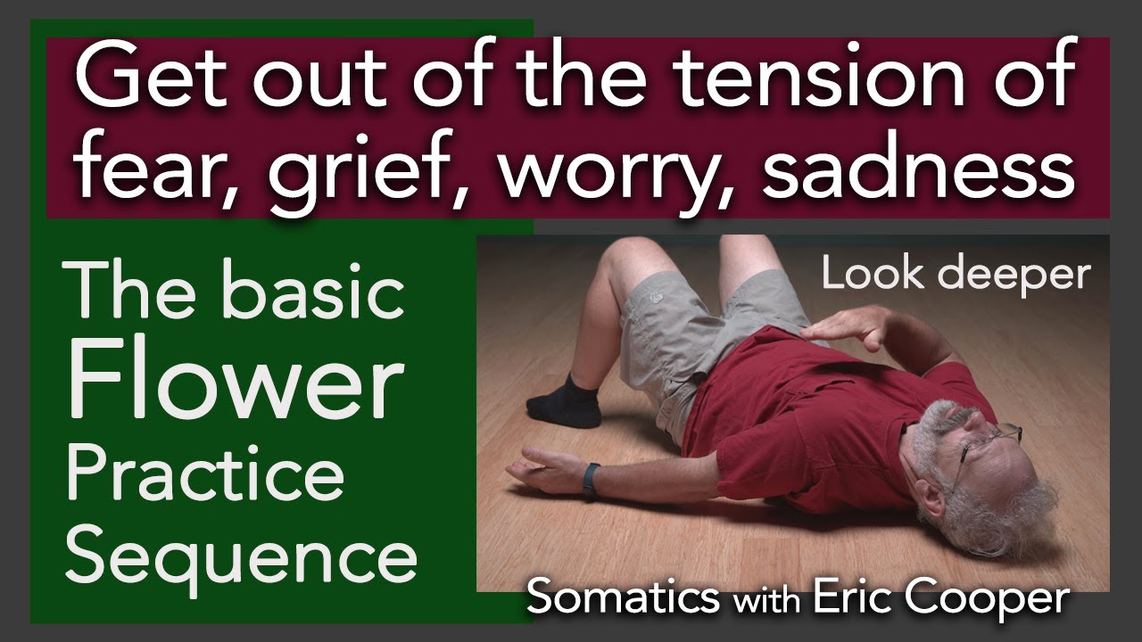 Reduce Anxiety -The Flower Practice Movement for Less hunch, Open Shoulders, Easy breathing