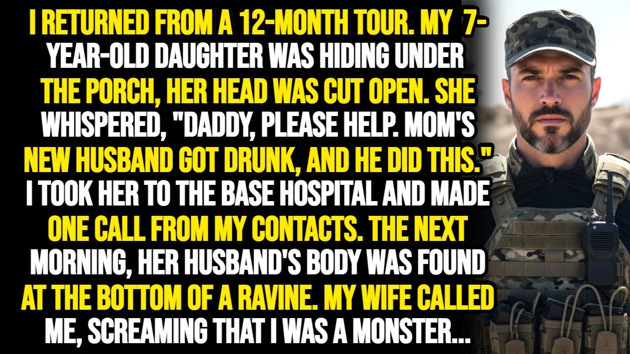 [STORYLAB] My Daughter Called Me A Hero—Her Abuser Learned Why You Never Insult A Soldier's Honor.