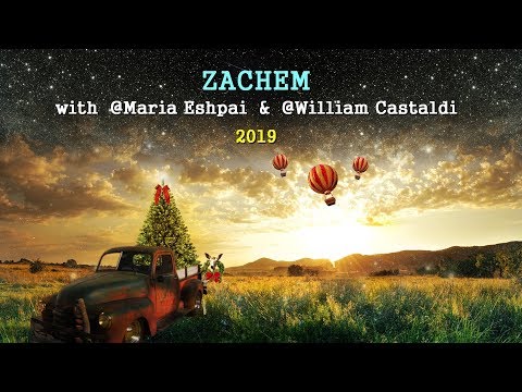 ' Z A C H E M '  with  @Maria Eshpai  &  @William Castaldi, 2019