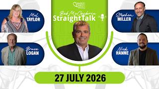StraightTalk - 27 July 2026