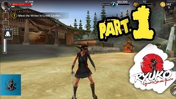 NINJA RYUKO, SHADOW NINJA GAMES, First Tutorial Video, PART 1