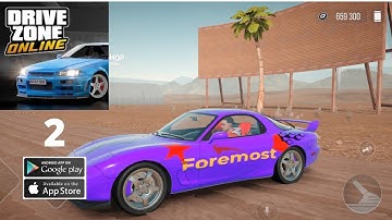 Drive Zone Online Gameplay Walkthrough (Android, iOS) - 2K - Part - 2