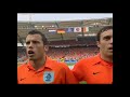 Anthem of the netherlands v cote divoire fifa world cup 2006