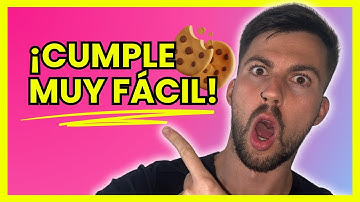 ✅ Configura tu Web Para CUMPLIR la Ley de Cookies en 5 Minutos!