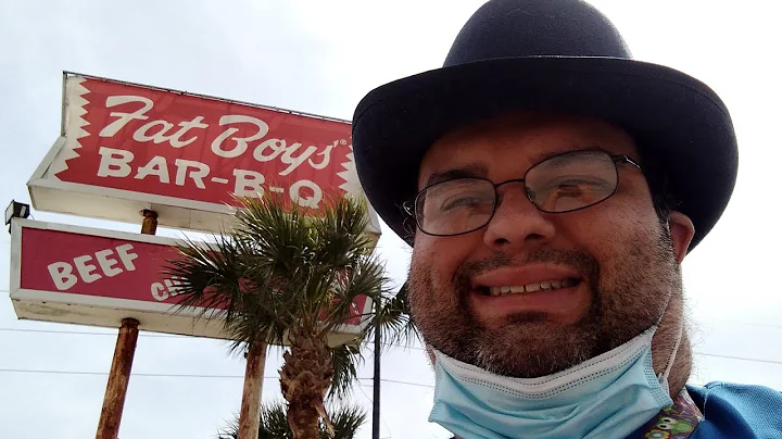Fat Boys Bar-B-Q Restaurant Review Lake Wales Florida