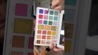🌅Easy SUNSET EYES Inspo (makeup over 40) #shorts #makeupshorts #sunset #over40