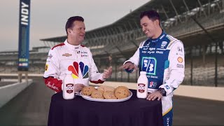 IndyCar drivers chat life outside racing | Milk & Cookies with Dave Calabro