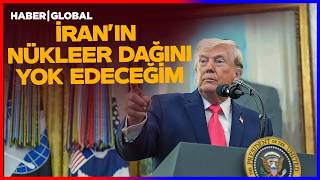 Trump İrana Diz Çöktüremedi Son Kozunu Oynadı: Kazma Dağını Yok Edeceğiz