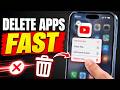 iPhone Storage Full? Here's How To Delete Apps