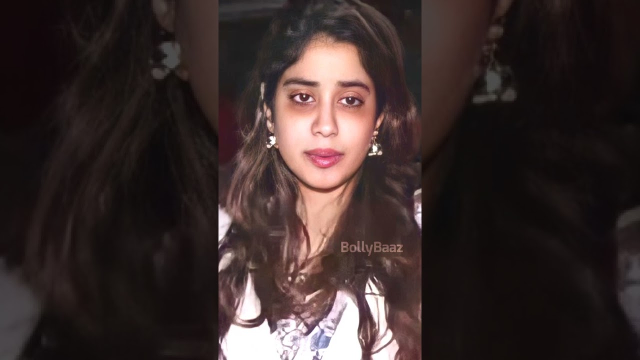 Janhvi Kapoor Without Makeup | Bollywood Actress Without Makeup 