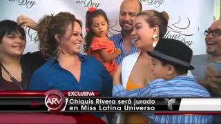 Chiquis Rivera será jurado de Miss Latina Universo