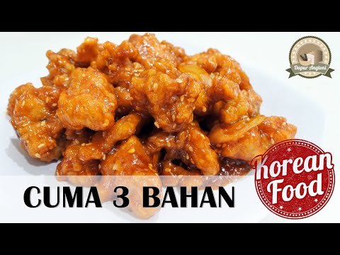 Ayam Madu Korea Namanya